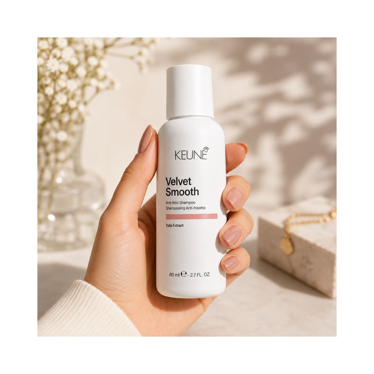 SHAMPOO VELVET SMOOTH KEUNE 80ML