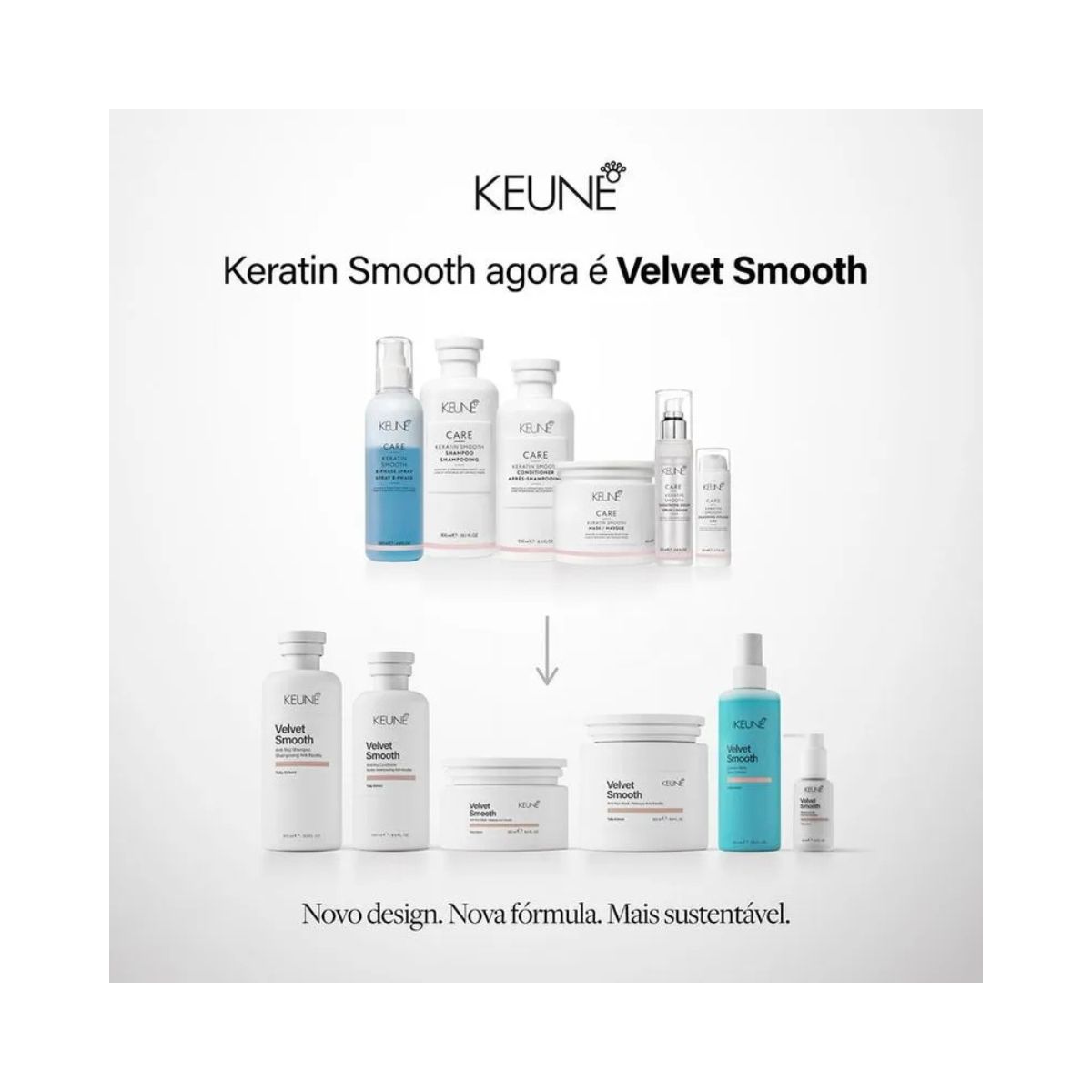 SHAMPOO VELVET SMOOTH KEUNE 80ML