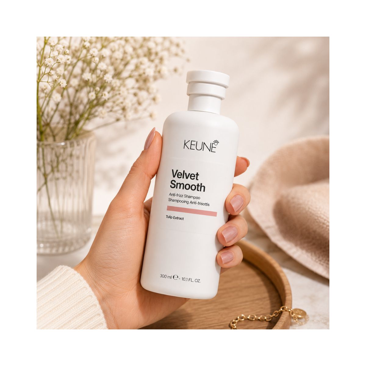 SHAMPOO VELVET SMOOTH KEUNE 300ML