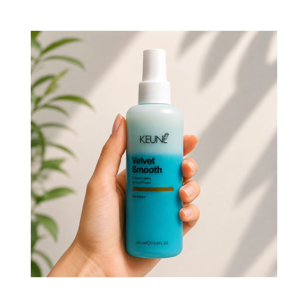 SPRAY VELVET SMOOTH 2PHASE KEUNE 200ML