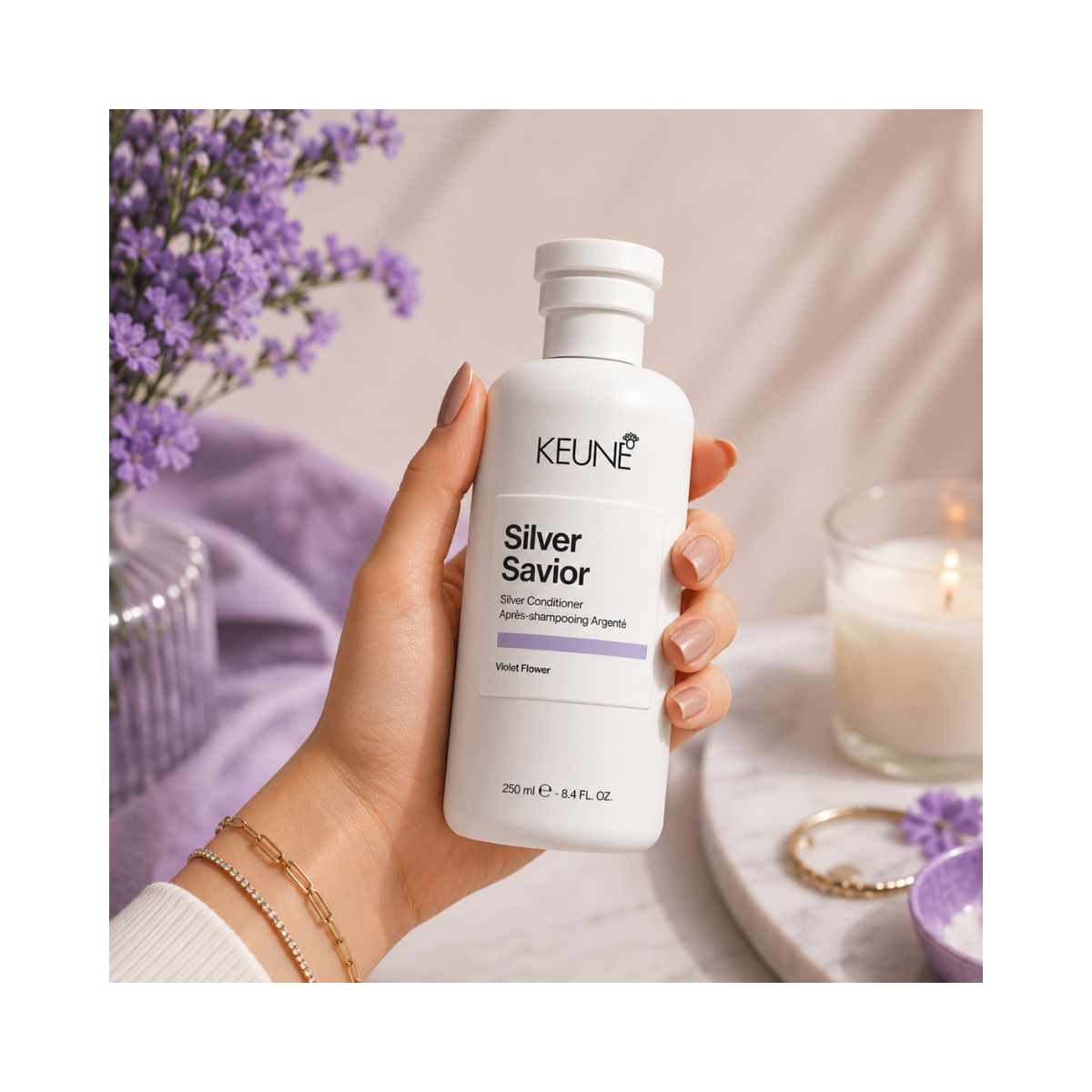 CONDICIONADOR SILVER SAVIOR KEUNE 250ML