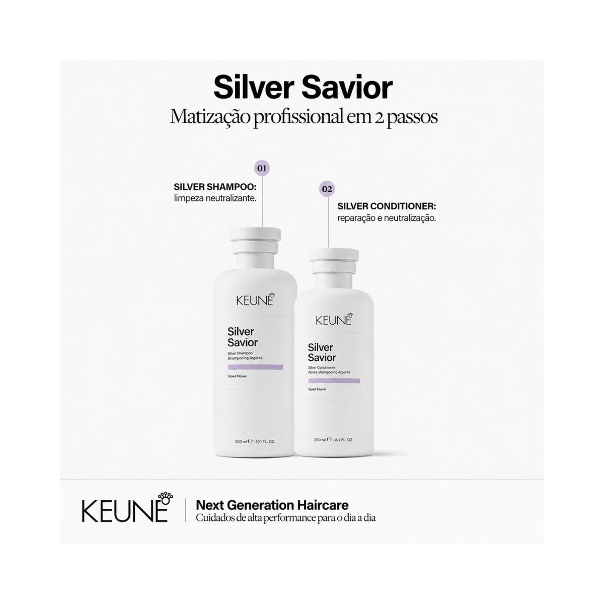 CONDICIONADOR SILVER SAVIOR KEUNE 250ML