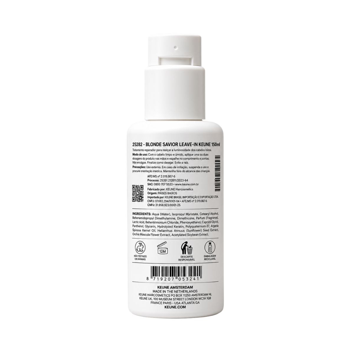 LEAVE-IN BLONDE SAVIOR KEUNE 150ML