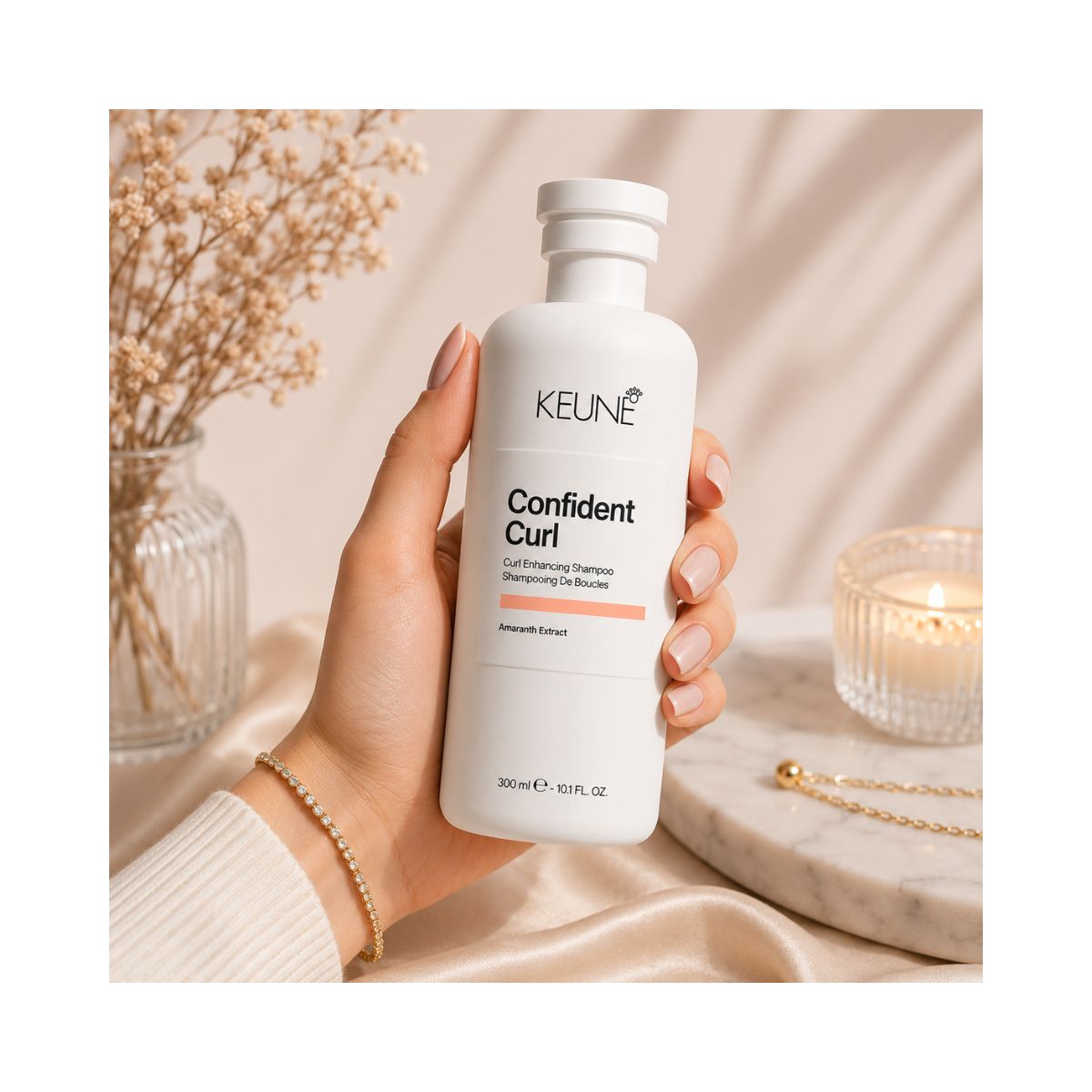 SHAMPOO CONFIDENT CURL KEUNE 300ML