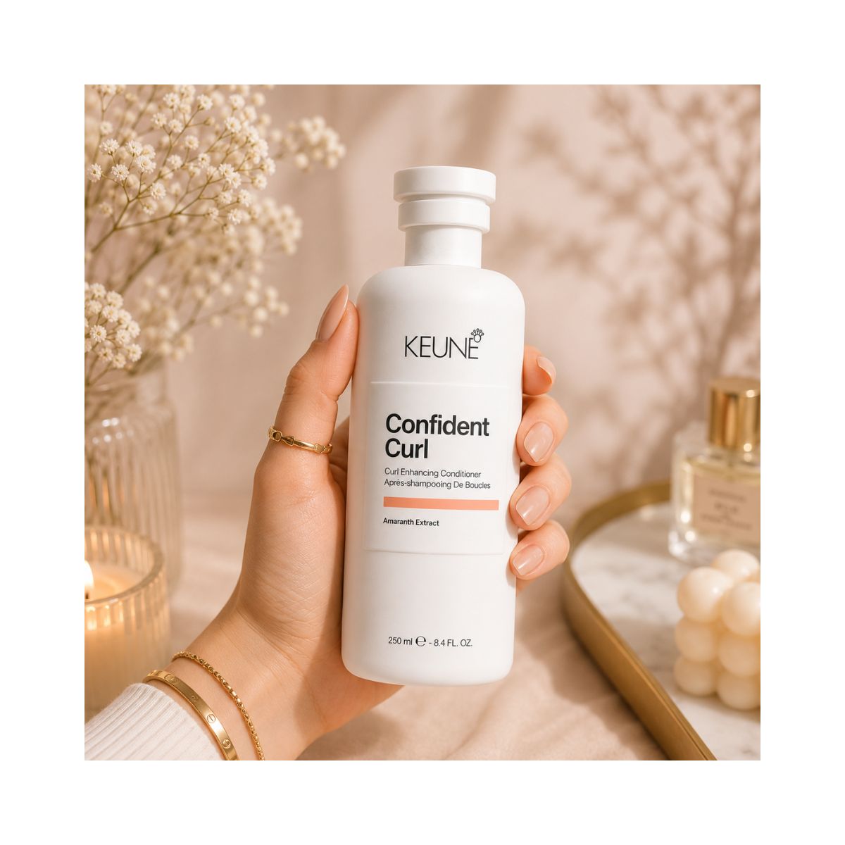 CONDICIONADOR CONFIDENT CURL KEUNE 250ML