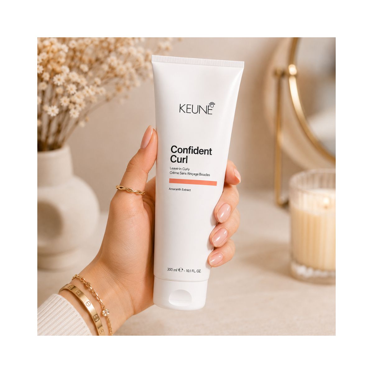 LEAVE-IN CONFIDENT CURL CURLY KEUNE 300ML