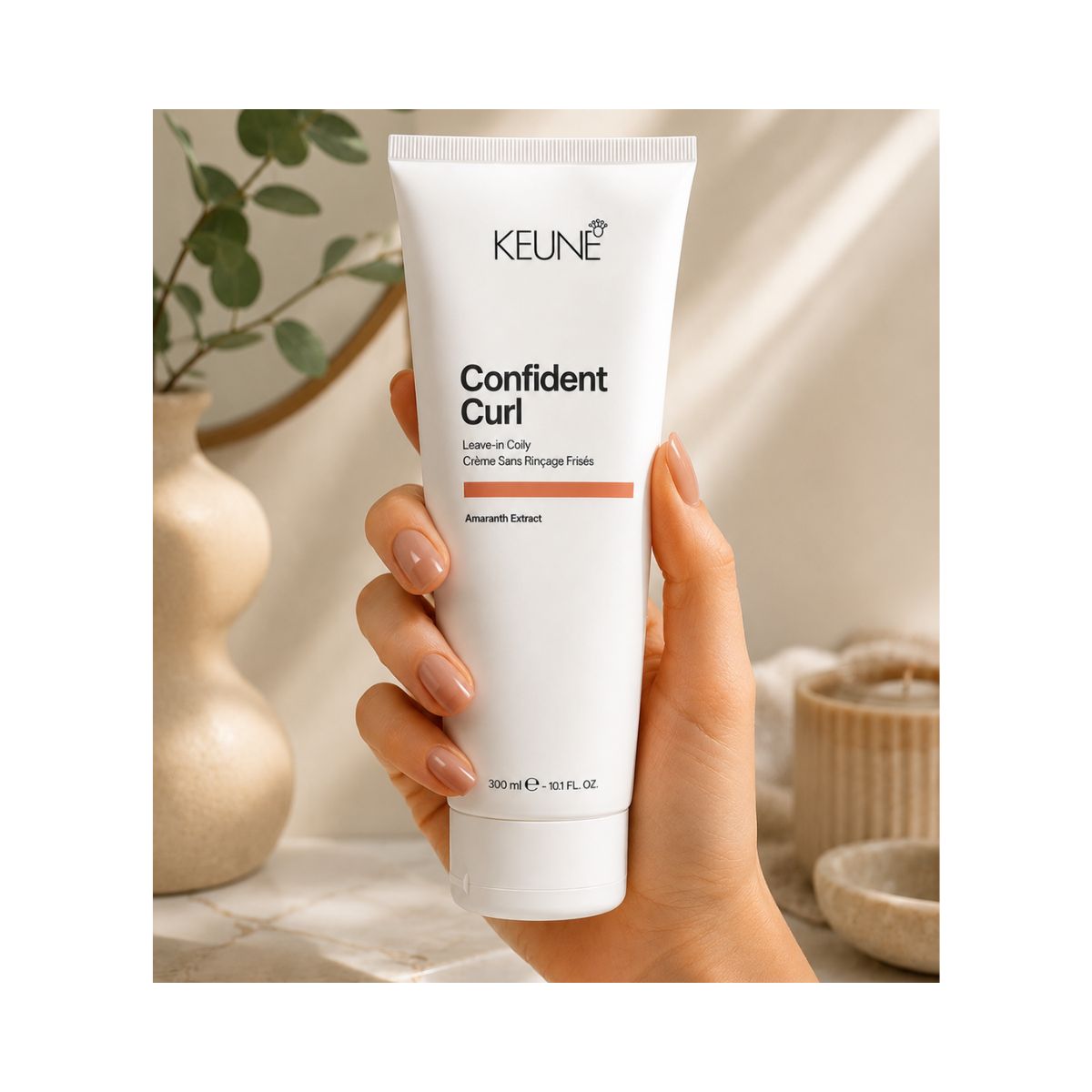 LEAVE-IN CONFIDENT CURL COILY KEUNE 300ML