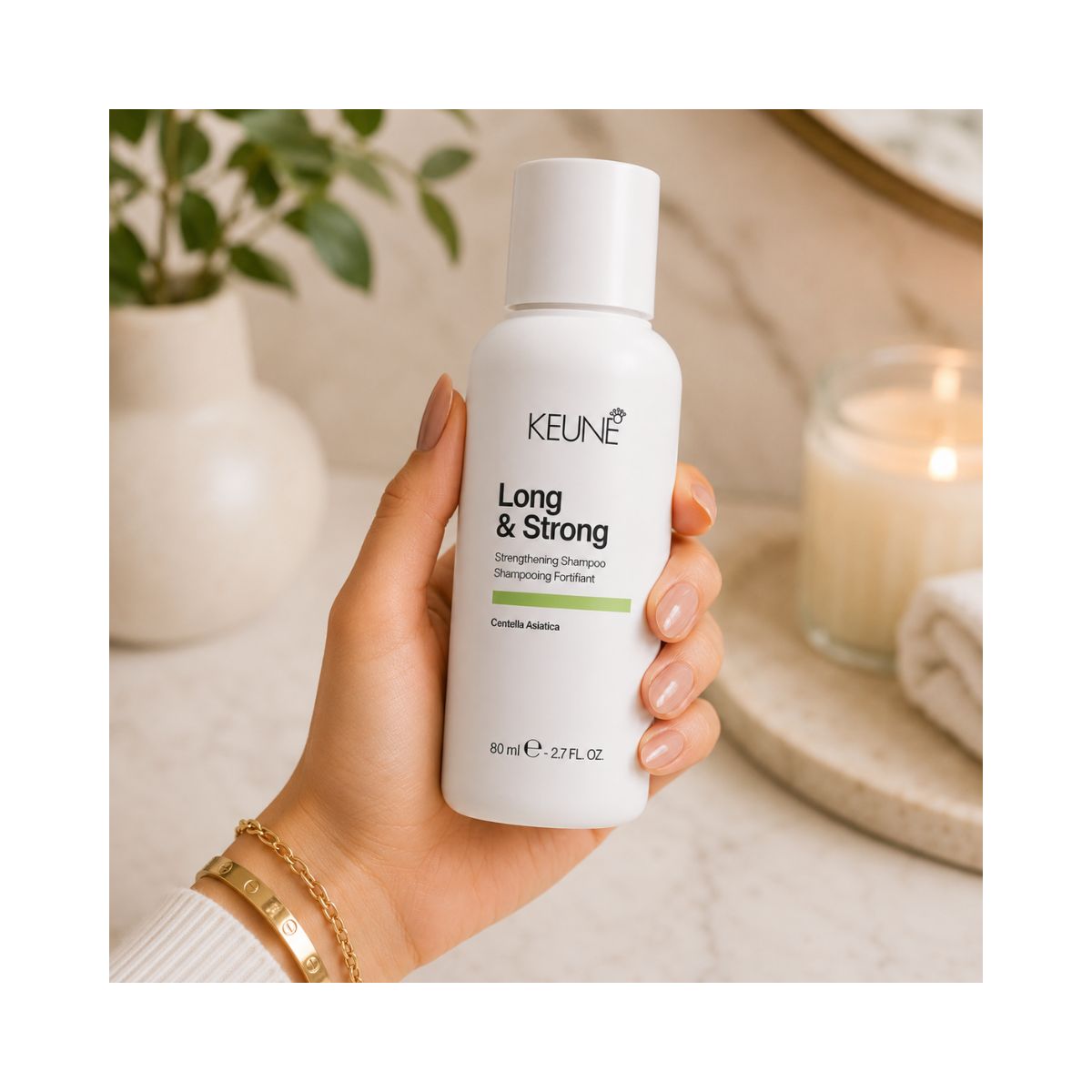 SHAMPOO LONG & STRONG KEUNE 80ML