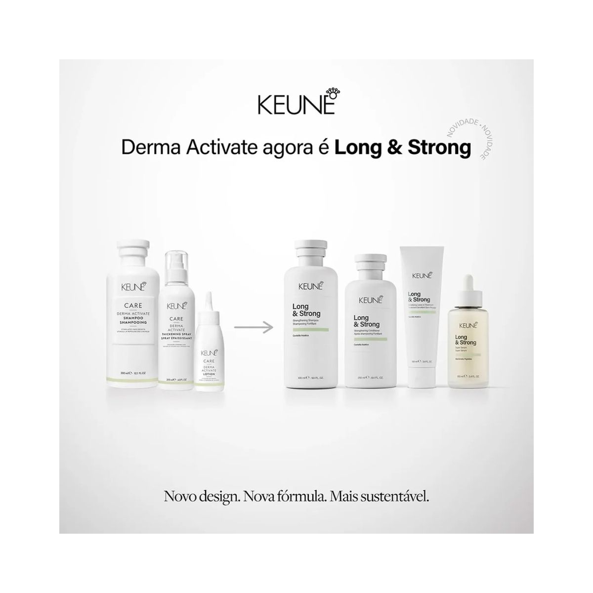 CONDICIONADOR LONG & STRONG KEUNE 250ML