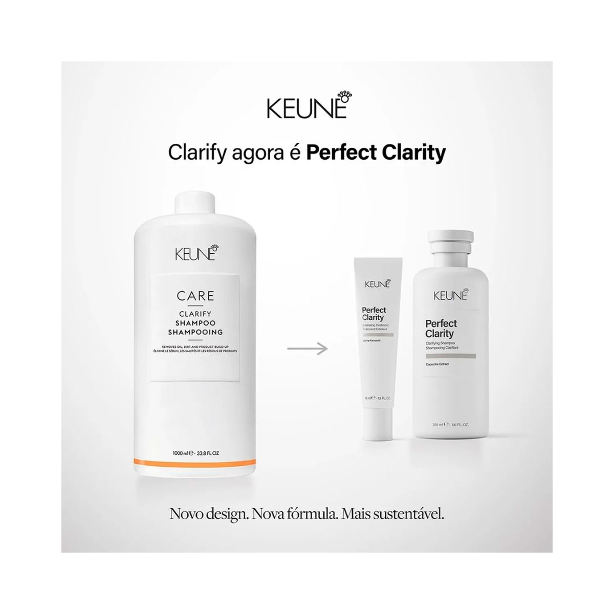 SHAMPOO PERFECT CLARITY KEUNE 300ML