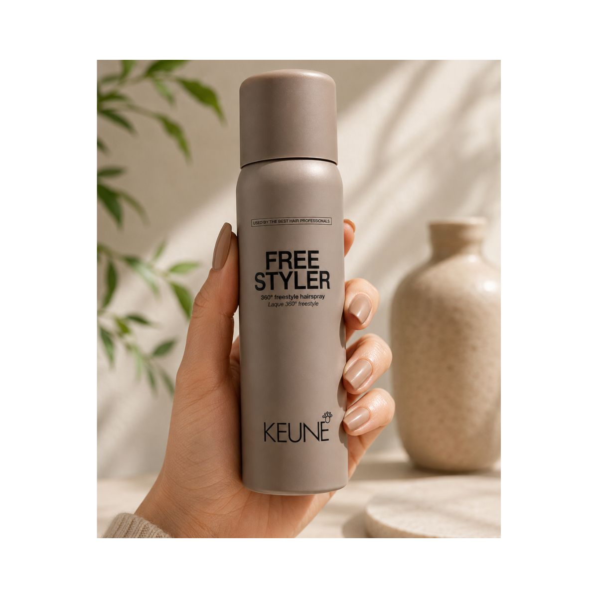SPRAY DE FIXAÇÃO MÉDIA KEUNE FREESTYLER KEUNE 75ML
