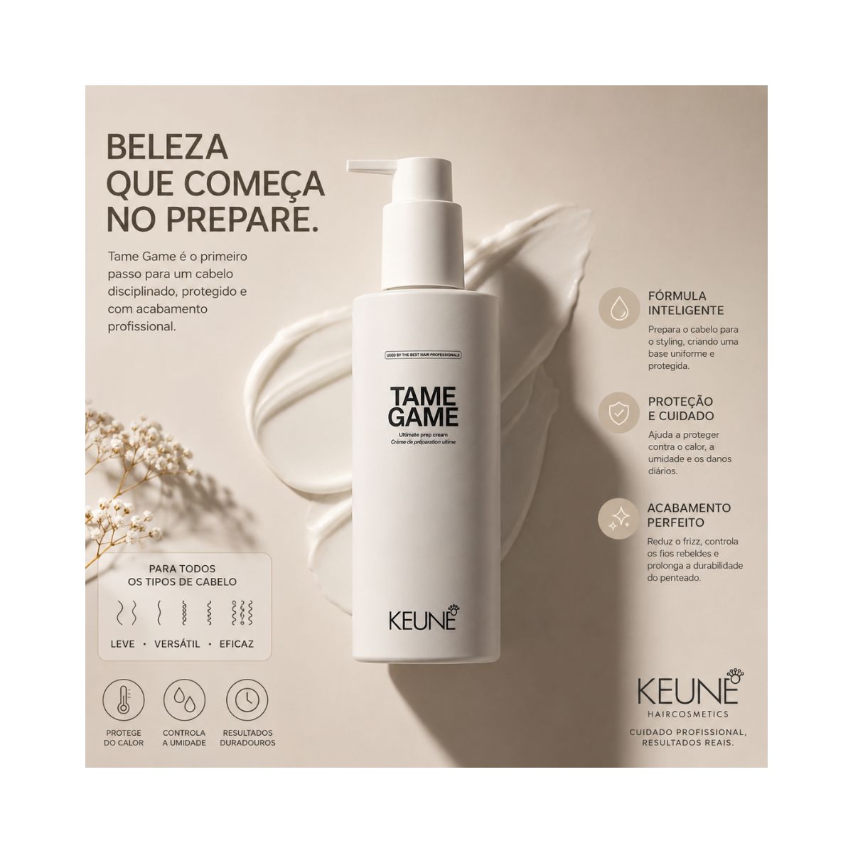 CREME MODELADOR CACHOS TAME GAME KEUNE 200ML