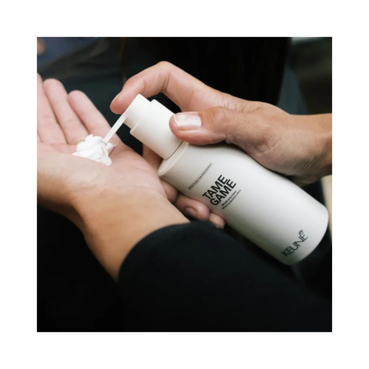 CREME MODELADOR CACHOS TAME GAME KEUNE 200ML