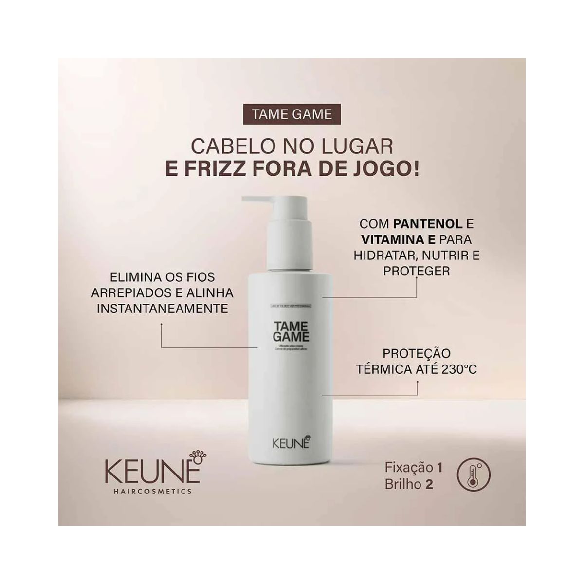 CREME MODELADOR CACHOS TAME GAME KEUNE 200ML