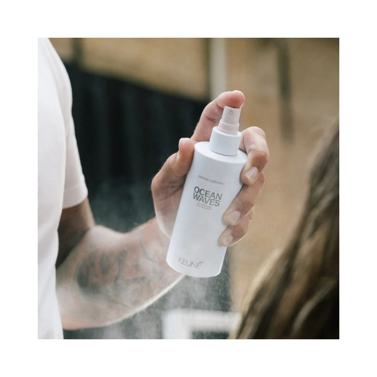 SPRAY TEXTURIZADOR PARA VOLUME OCEAN WAVES KEUNE 200ML