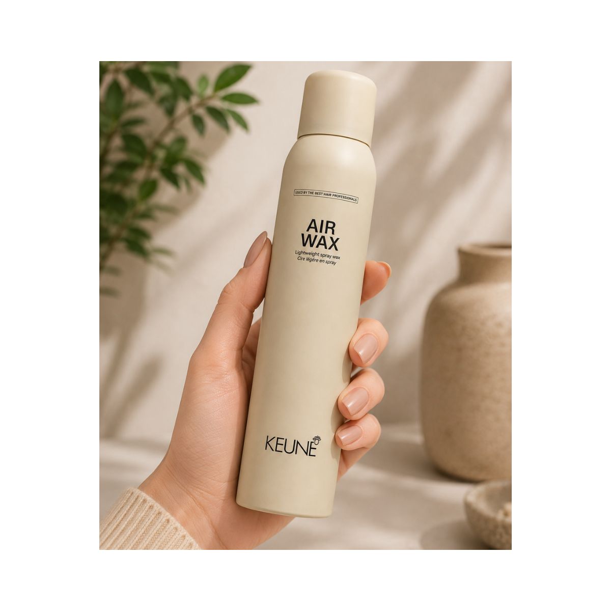 CERA EM SPRAY AIR WAX KEUNE 200ML