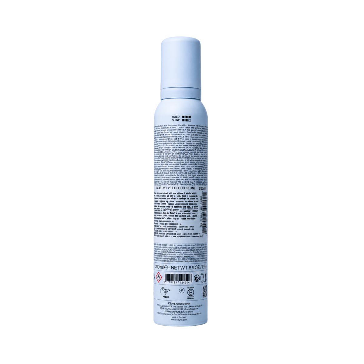 MOUSSE DE VOLUME VELVET CLOUD KEUNE 200ML
