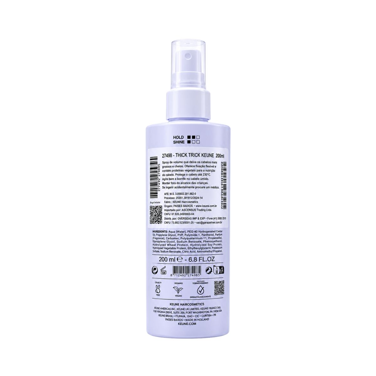 SPRAY DE VOLUME THICK TRICK KEUNE 200ML