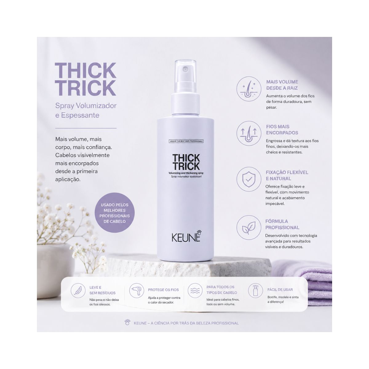 SPRAY DE VOLUME THICK TRICK KEUNE 200ML