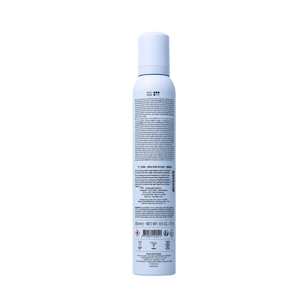 SPRAY DE VOLUME PARA RAIZ HIGH RISE KEUNE 300ML