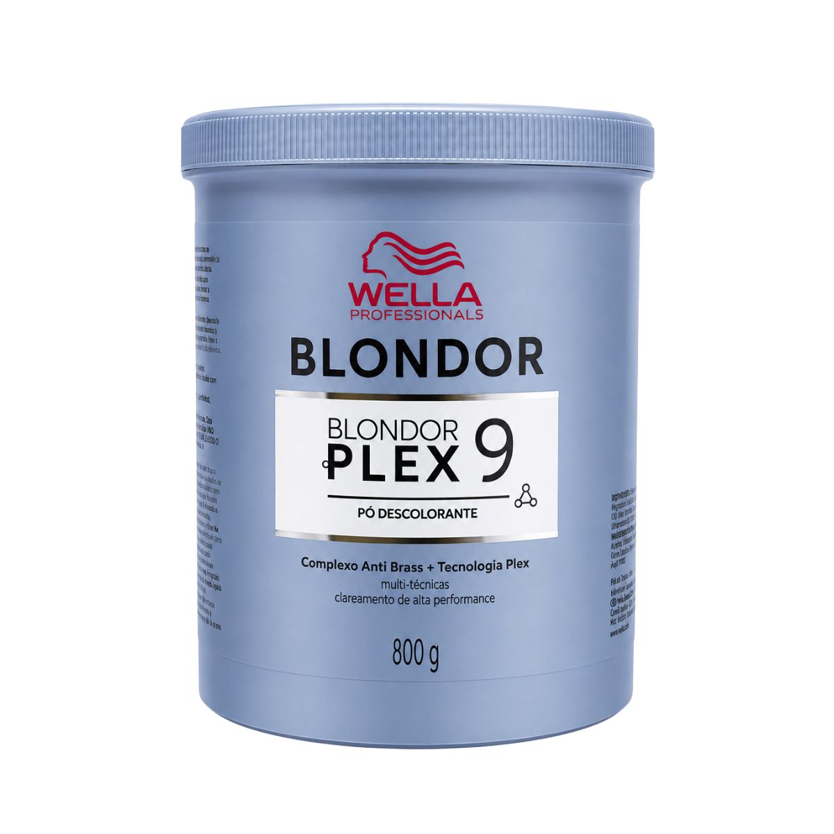 PÓ DESCOLORANTE BLONDOR PLEX WELLA PROFISSIONALS 800G