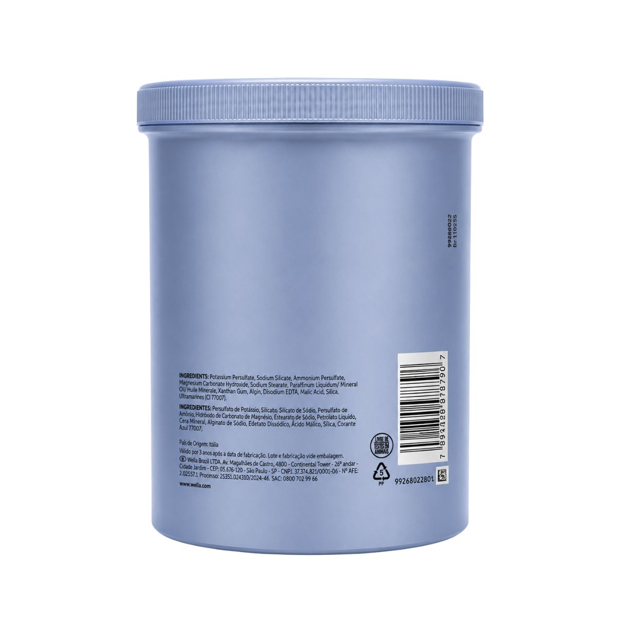 PÓ DESCOLORANTE BLONDOR PLEX WELLA PROFISSIONALS 800G