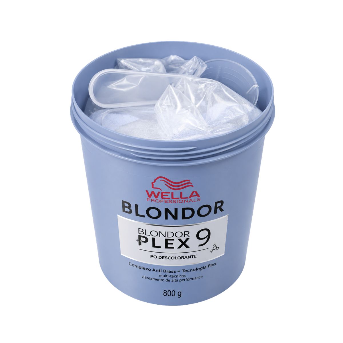 PÓ DESCOLORANTE BLONDOR PLEX WELLA PROFISSIONALS 800G
