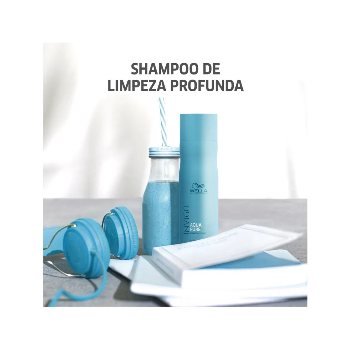 SHAMPOO INVIGO AQUA PURE WELLA WELLA PROFISSIONALS 250ML