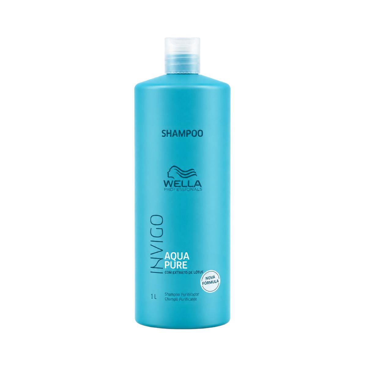 SHAMPOO INVIGO AQUA PURE WELLA WELLA PROFISSIONALS 1L