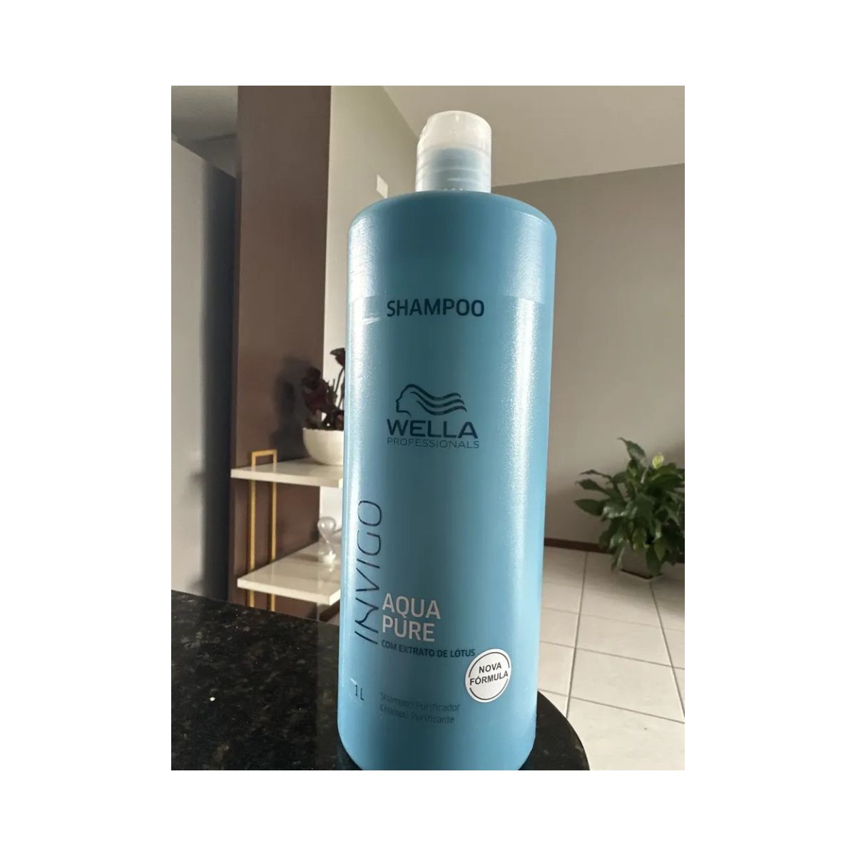 SHAMPOO INVIGO AQUA PURE WELLA WELLA PROFISSIONALS 1L