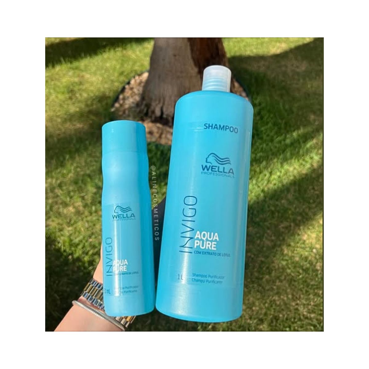 SHAMPOO INVIGO AQUA PURE WELLA WELLA PROFISSIONALS 1L