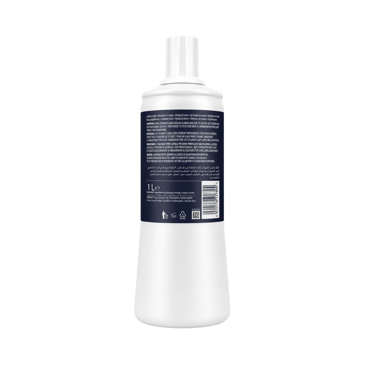 EMULSAO WELLOXON PERFECT 13 VOLUMES WELLA PROFISSIONALS  1L