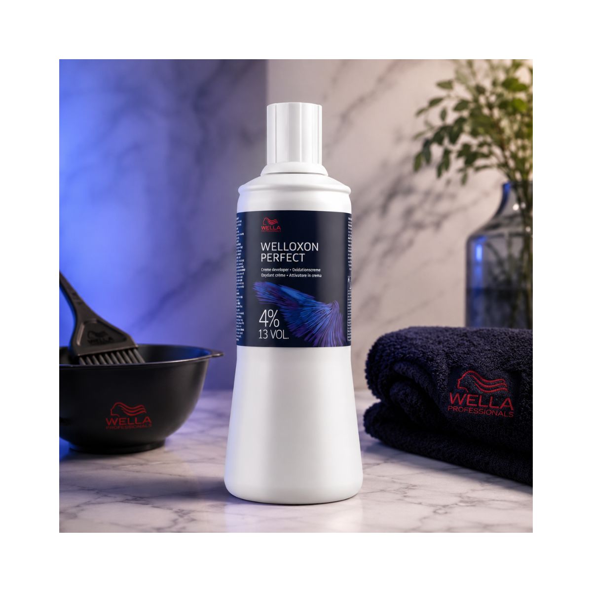 EMULSAO WELLOXON PERFECT 13 VOLUMES WELLA PROFISSIONALS  1L