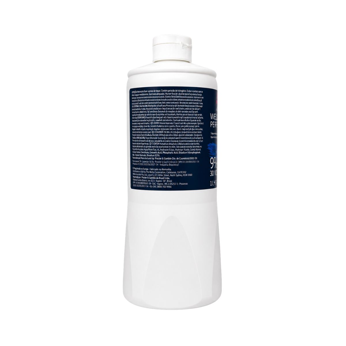 OXIDANTE WELLOXON PERFECT 40 VOLUMES WELLA PROFISSIONALS 1000ML