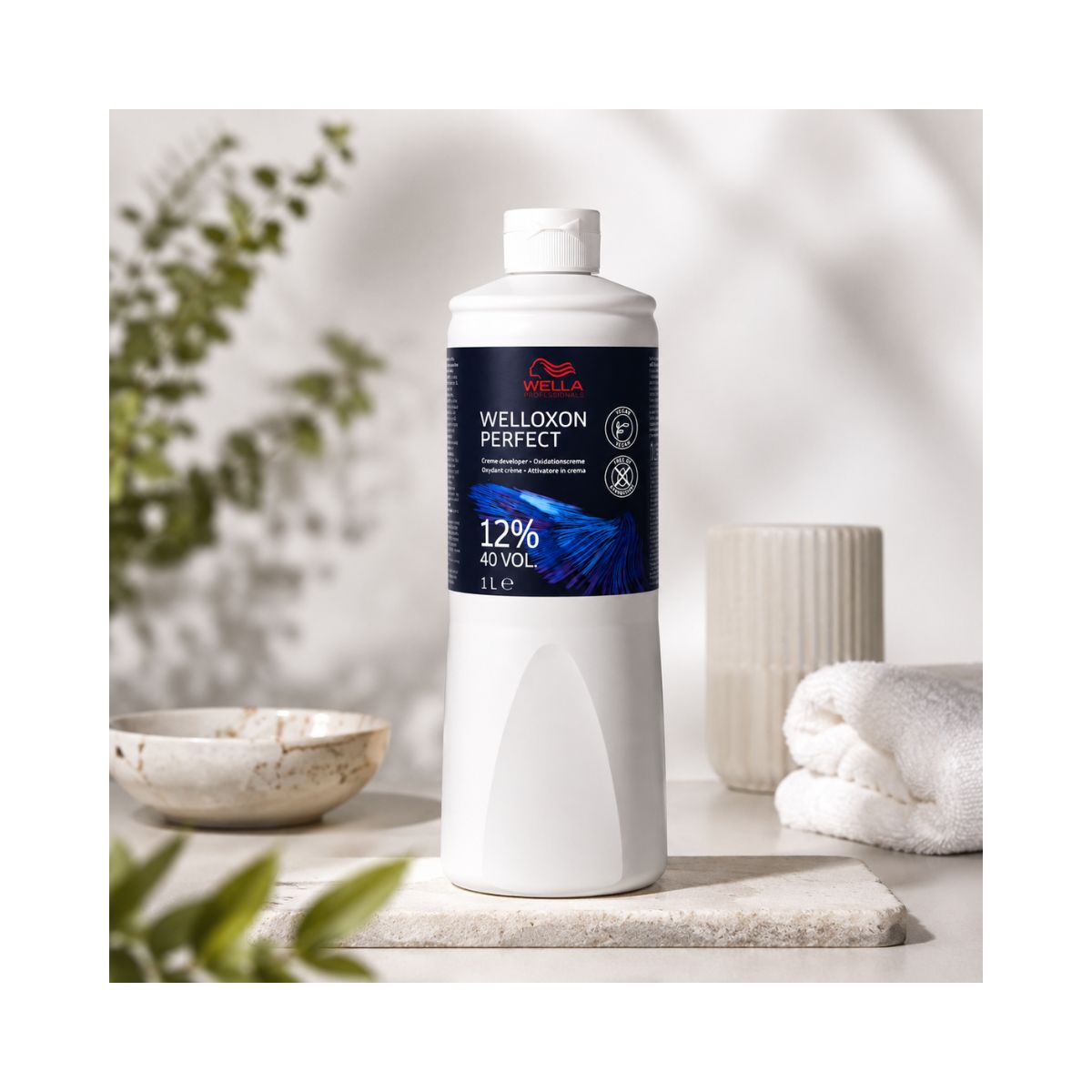 OXIDANTE WELLOXON PERFECT 40 VOLUMES WELLA PROFISSIONALS 1000ML