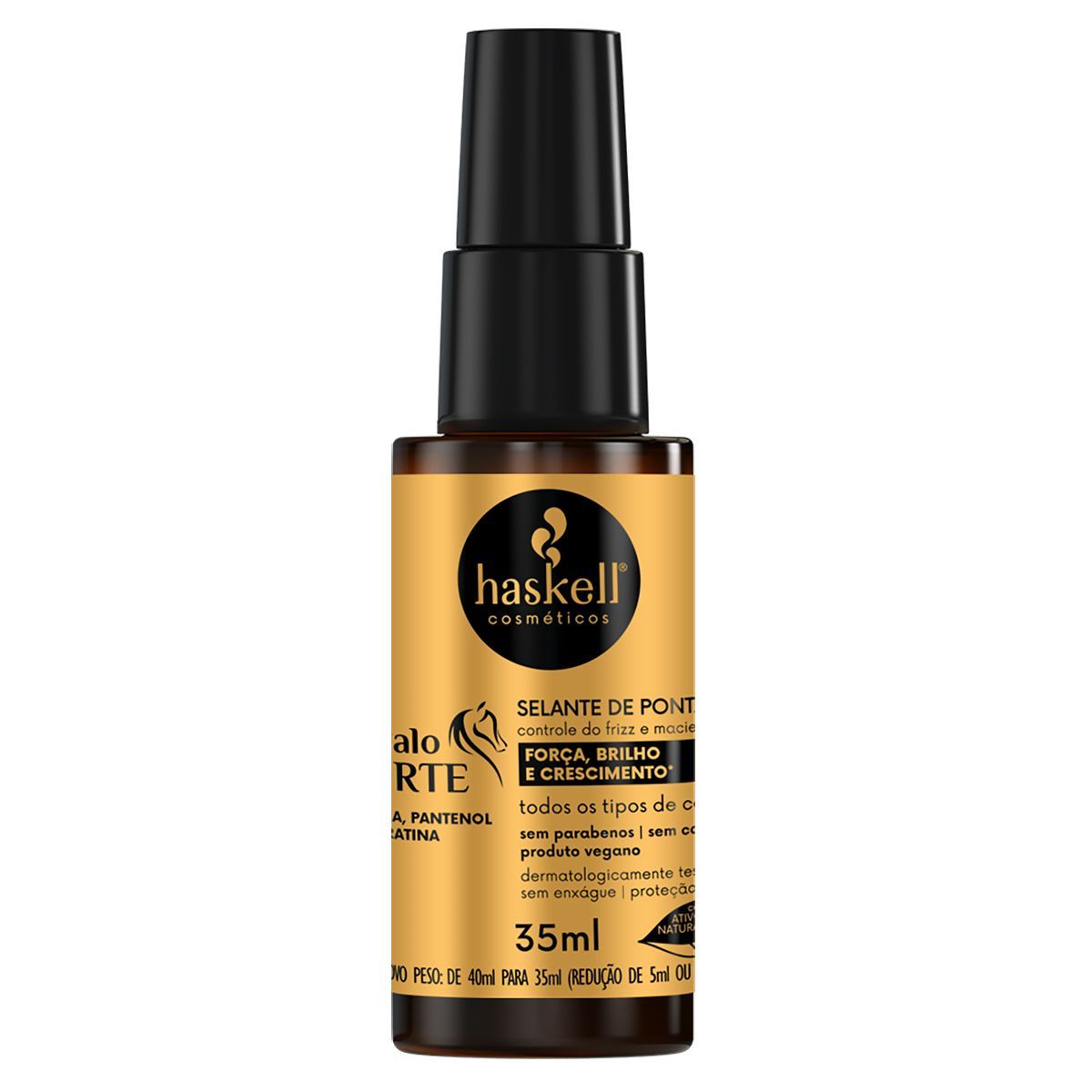 SELANTE DE PONTAS CAVALO FORTE HASKELL 35ML COM ÓLEO BELLA FEMME 7ML