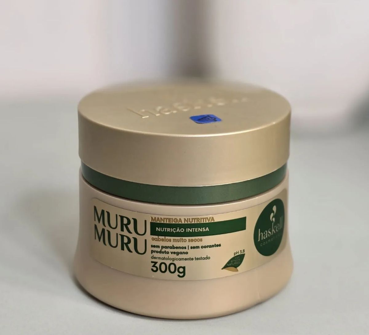 MÁSCARA MURUMURU HASKELL 300G COM ÓLEO BELLA FEMME 7ML