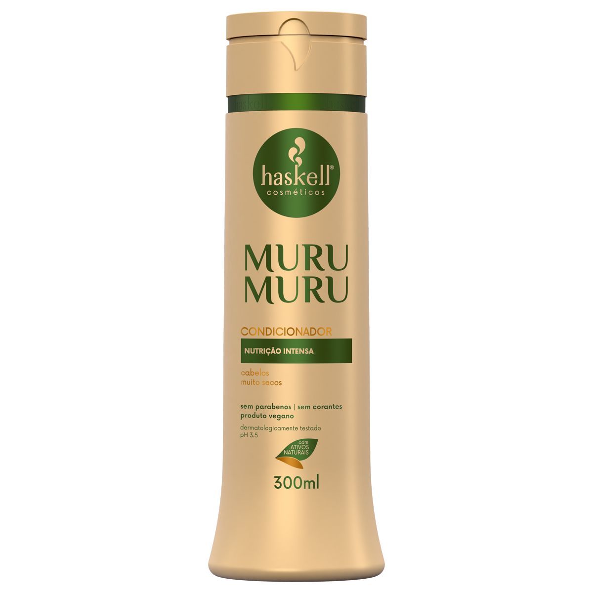 CONDICIONADOR MURUMURU HASKELL 300ML COM ÓLEO BELLA FEMME 7ML
