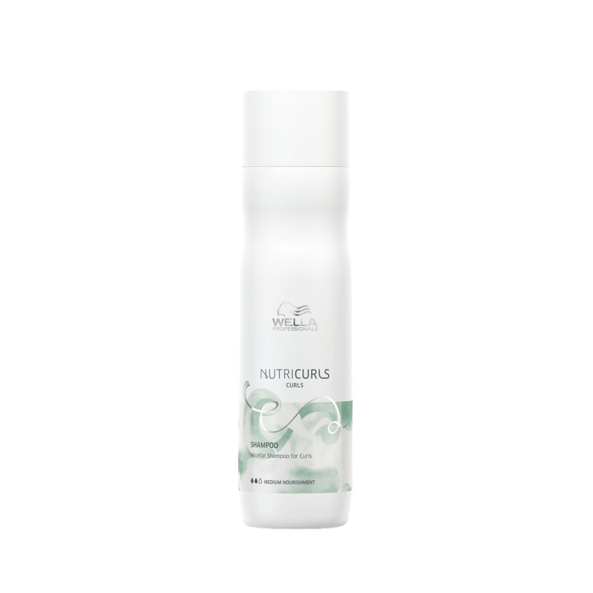 KIT NUTRICURLS WELLA SHAMPOO 250ML + CONDICIONADOR 200ML + MÁSCARA 150ML