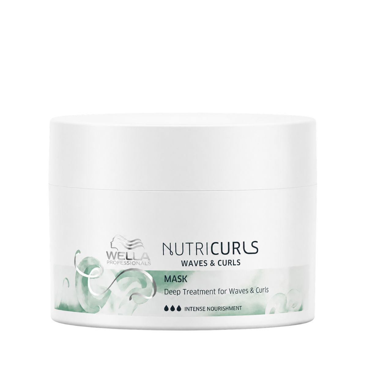 KIT NUTRICURLS WELLA SHAMPOO 250ML + CONDICIONADOR 200ML + MÁSCARA 150ML