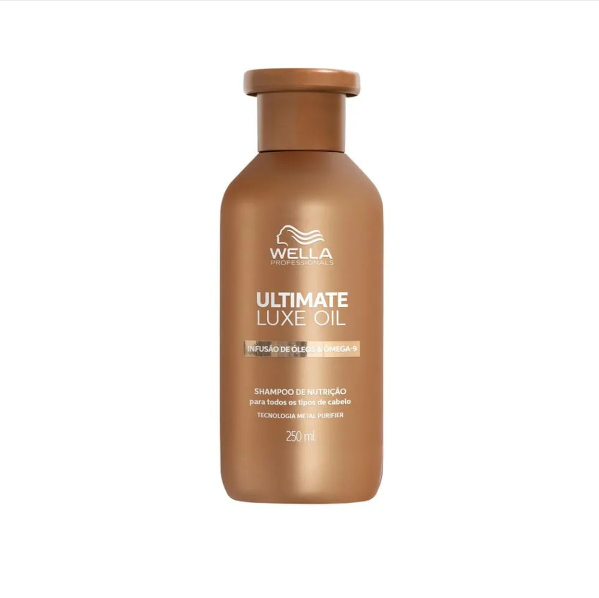 KIT ULTIMATE LUXE OIL WELLA NOVO SHAMPOO 250ML + CONDICIONADOR 200ML + MÁSCARA 1