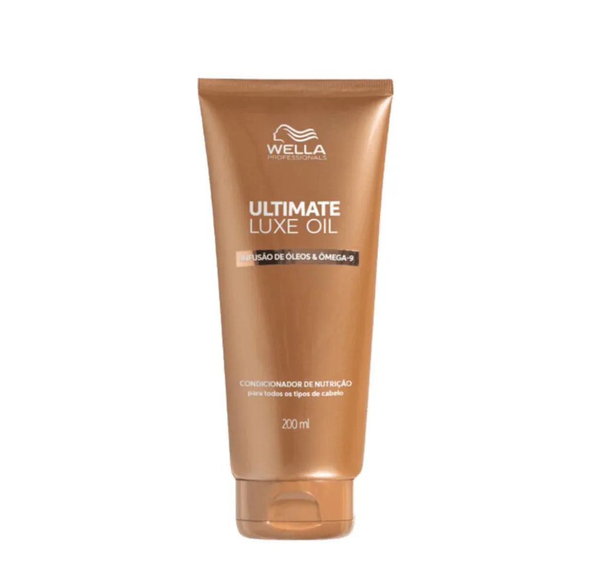 KIT ULTIMATE LUXE OIL WELLA NOVO SHAMPOO 250ML + CONDICIONADOR 200ML + MÁSCARA 1
