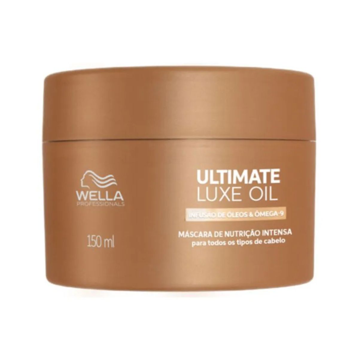 KIT ULTIMATE LUXE OIL WELLA NOVO SHAMPOO 250ML + CONDICIONADOR 200ML + MÁSCARA 1