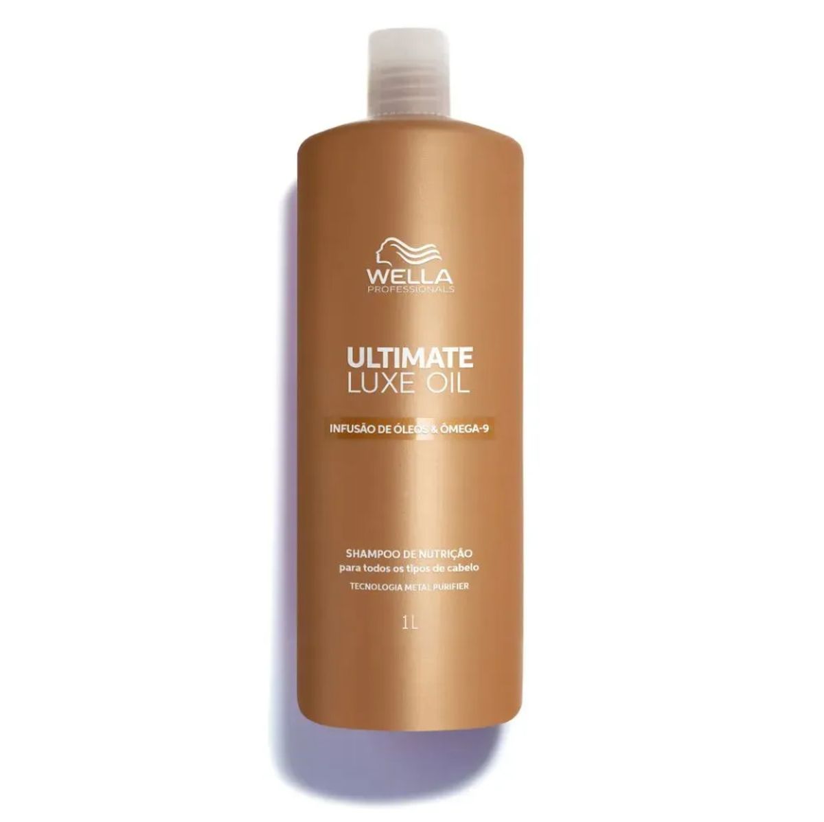KIT ULTIMATE LUXE OIL WELLA NOVO SHAMPOO 1L + CONDICIONADOR 1L + MÁSCARA 150ML
