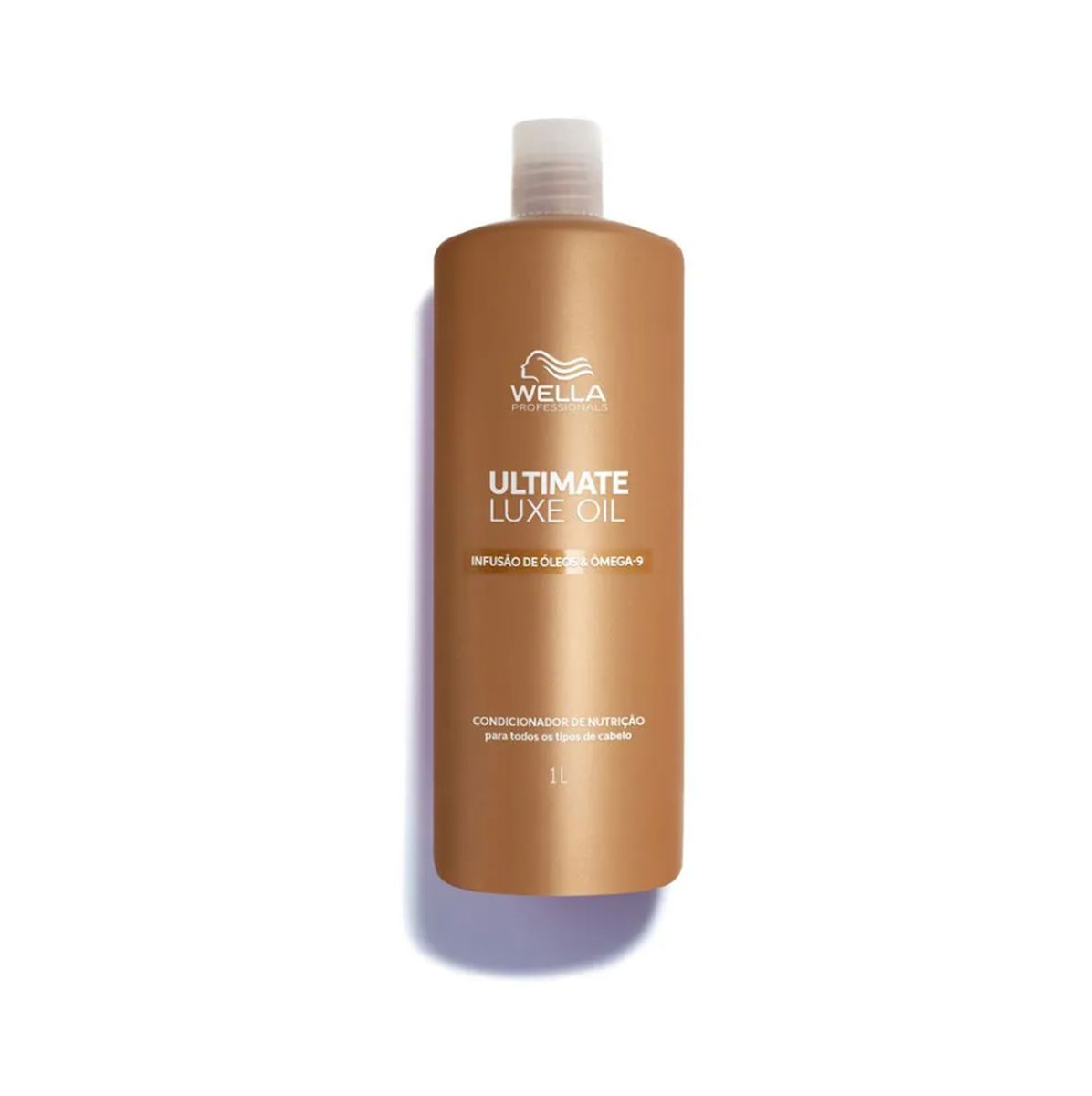 KIT ULTIMATE LUXE OIL WELLA NOVO SHAMPOO 1L + CONDICIONADOR 1L + MÁSCARA 150ML