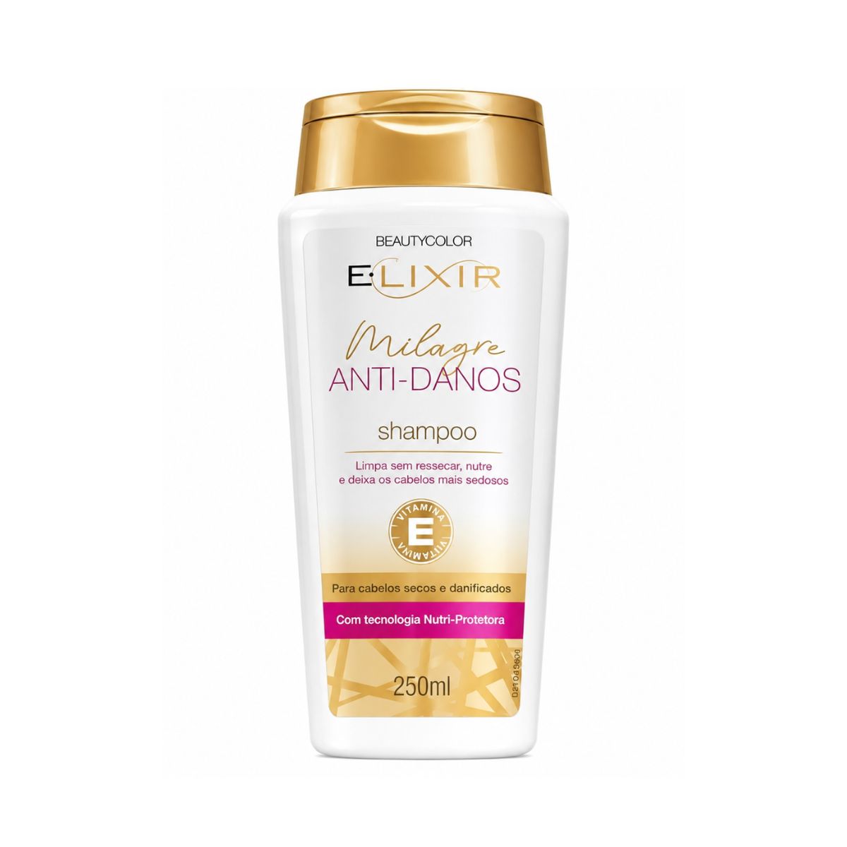 SHAMPOO ELIXIR MILAGRE ANTI-DANOS BEAUTY COLOR 250ML
