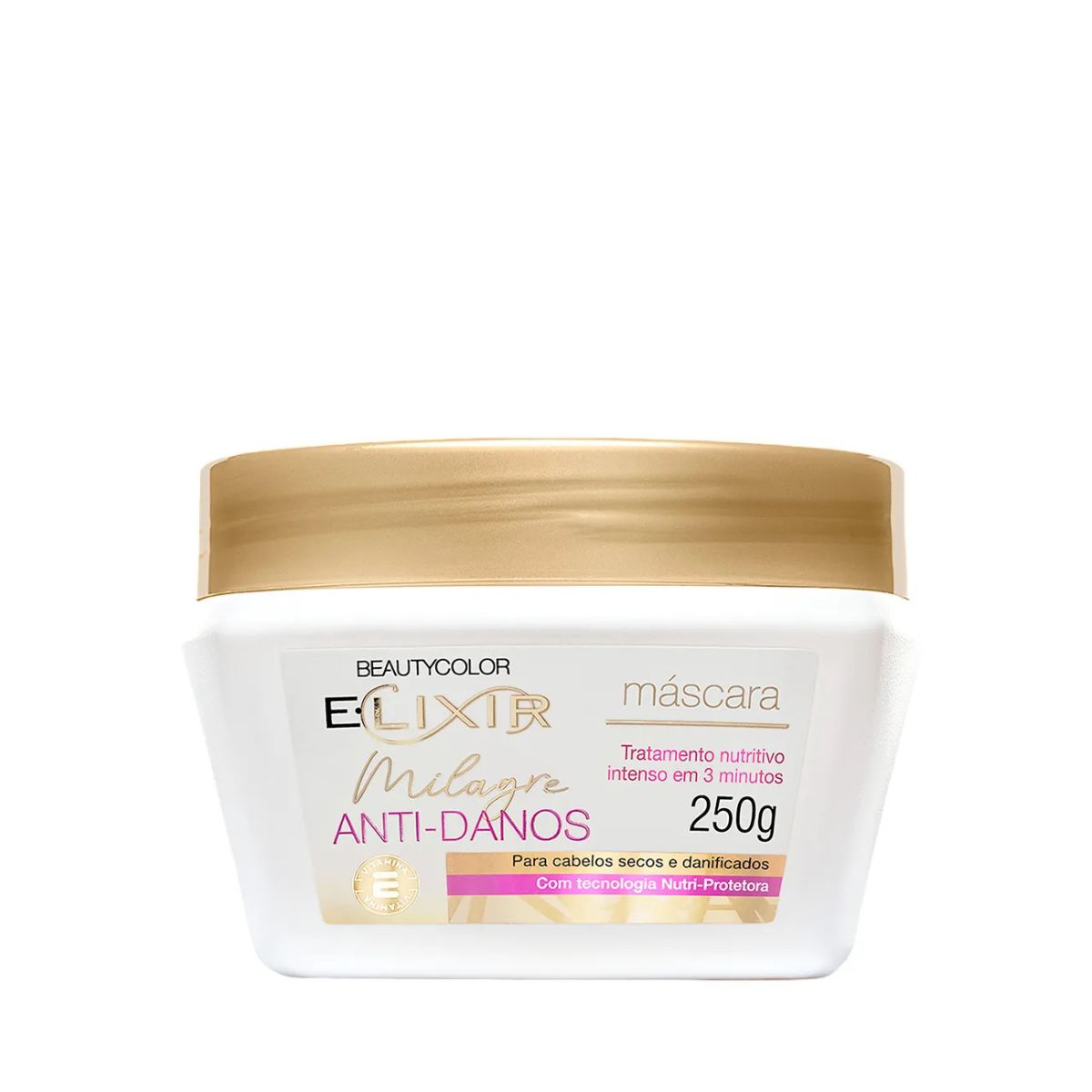 MÁSCARA ELIXIR MILAGRE ANTI-DANOS BEAUTY COLOR 250G