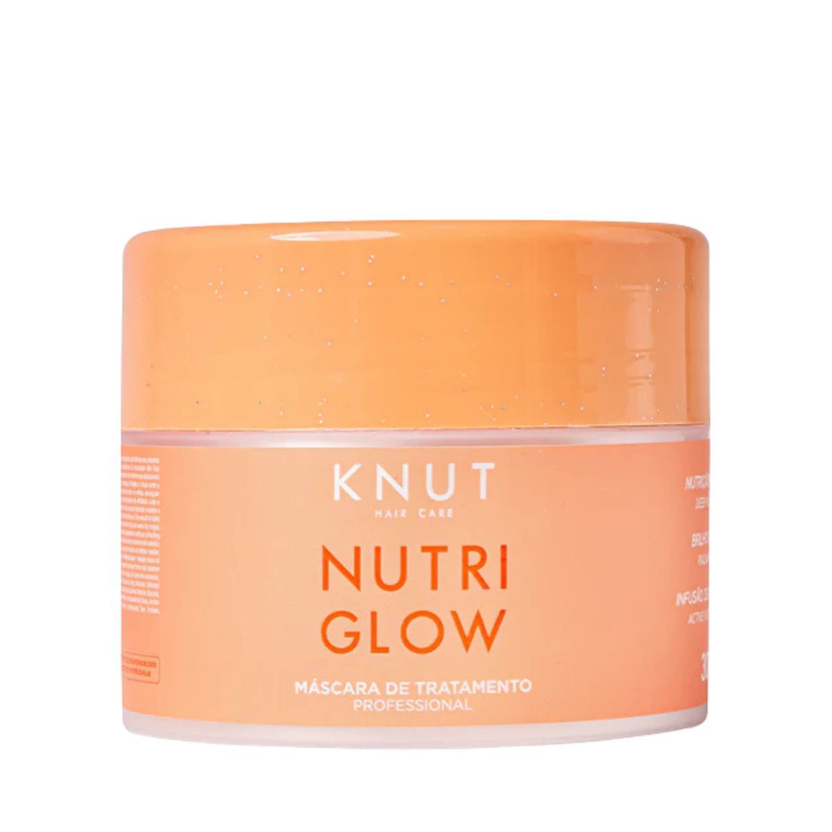KIT KNUT MÁSCARA NUTRIGLOW 300G COM ÓLEO 7ML