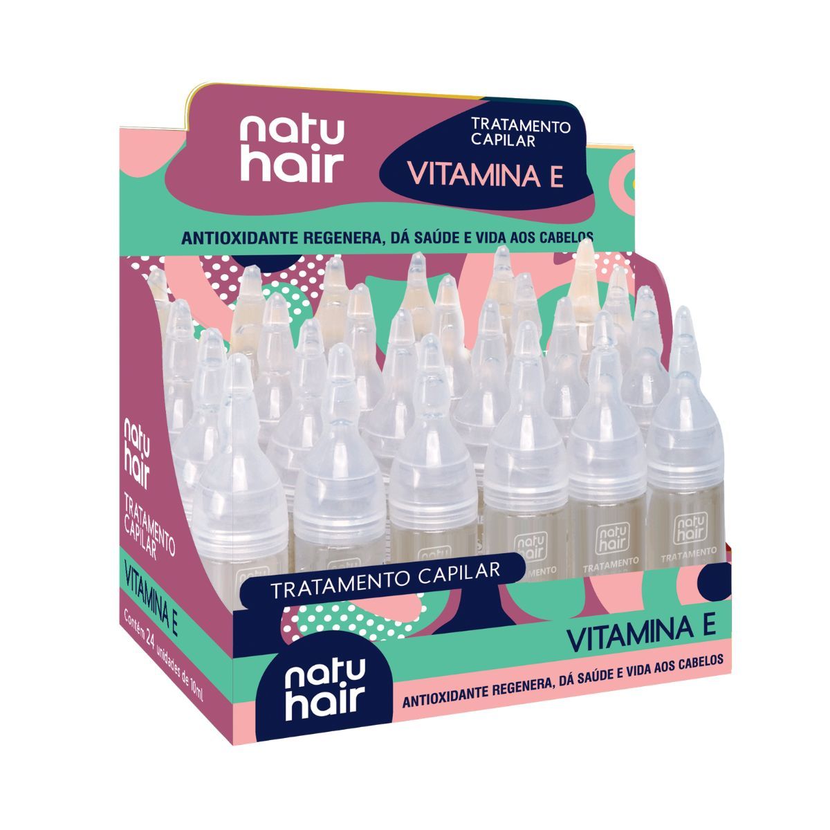 KIT ANASOL CC CREAM FPS50 MÉDIO 60G + ESPONJA DE MAQUIAGEM + AMPOLA VIT E