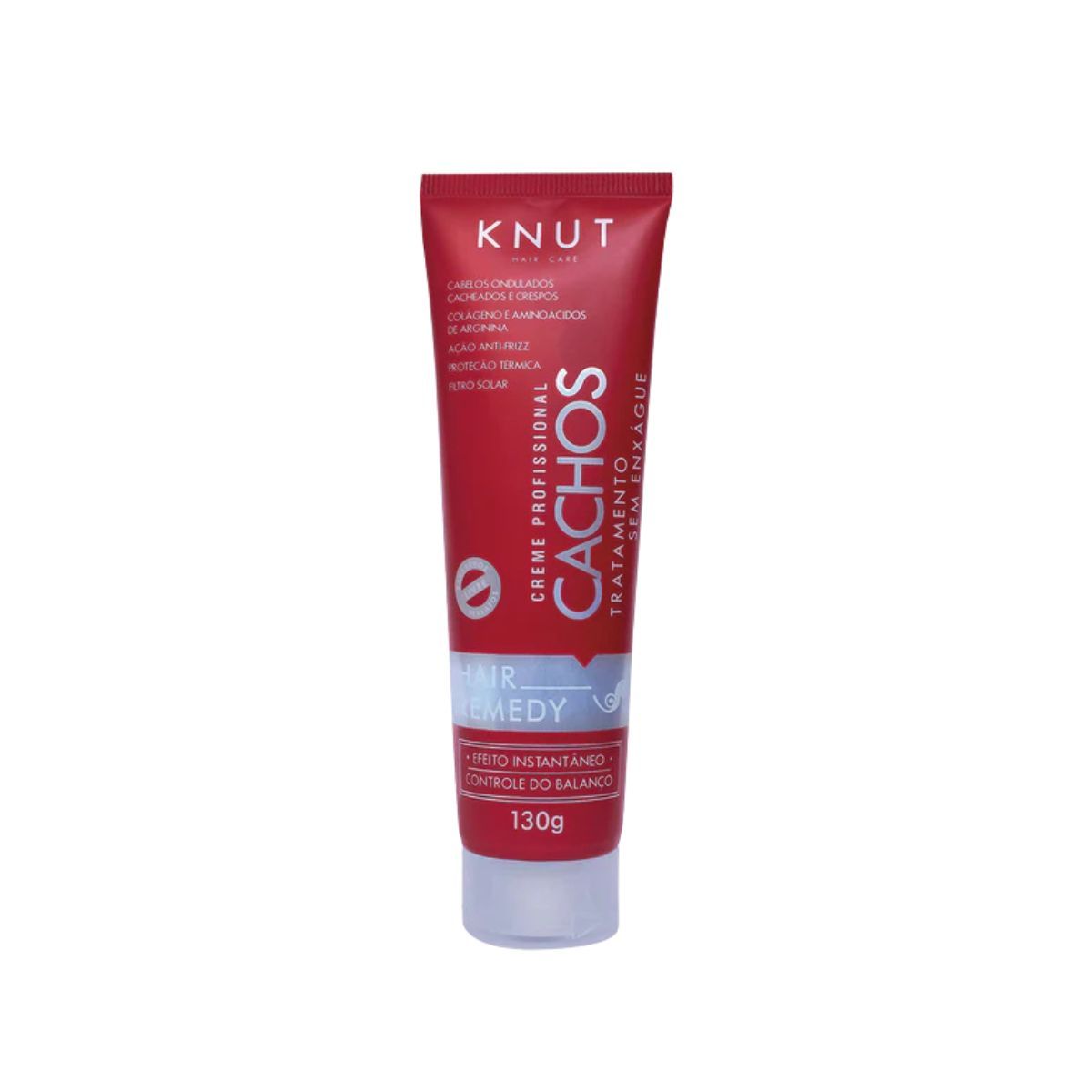 KIT KNUT LEAVE-IN HAIR REMEDY CACHOS KNUT 130G COM OLEO